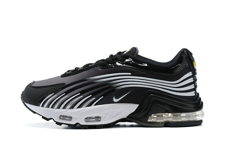 2021 Nike Air Max PLUS 2 Black White Running Shoes